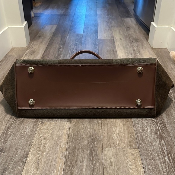 JAGUAR | Leather Tote Carry Bag 22”x16” - Picture 2 of 13